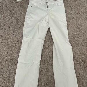 American Eagle Outfitters White Jeans